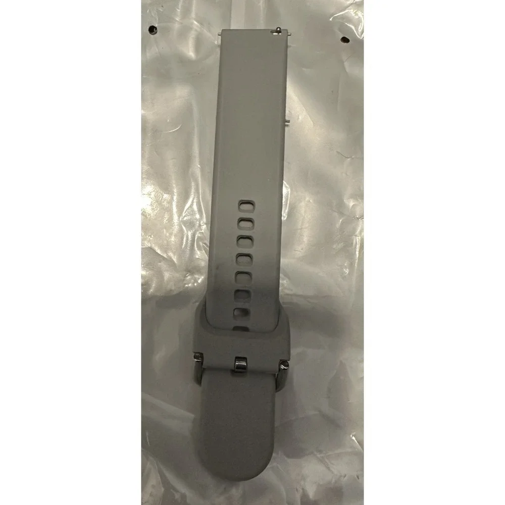 Set of 4 Apple Watch Bands 20mm Navy, Black,‎ Gray and Pink Quick Release